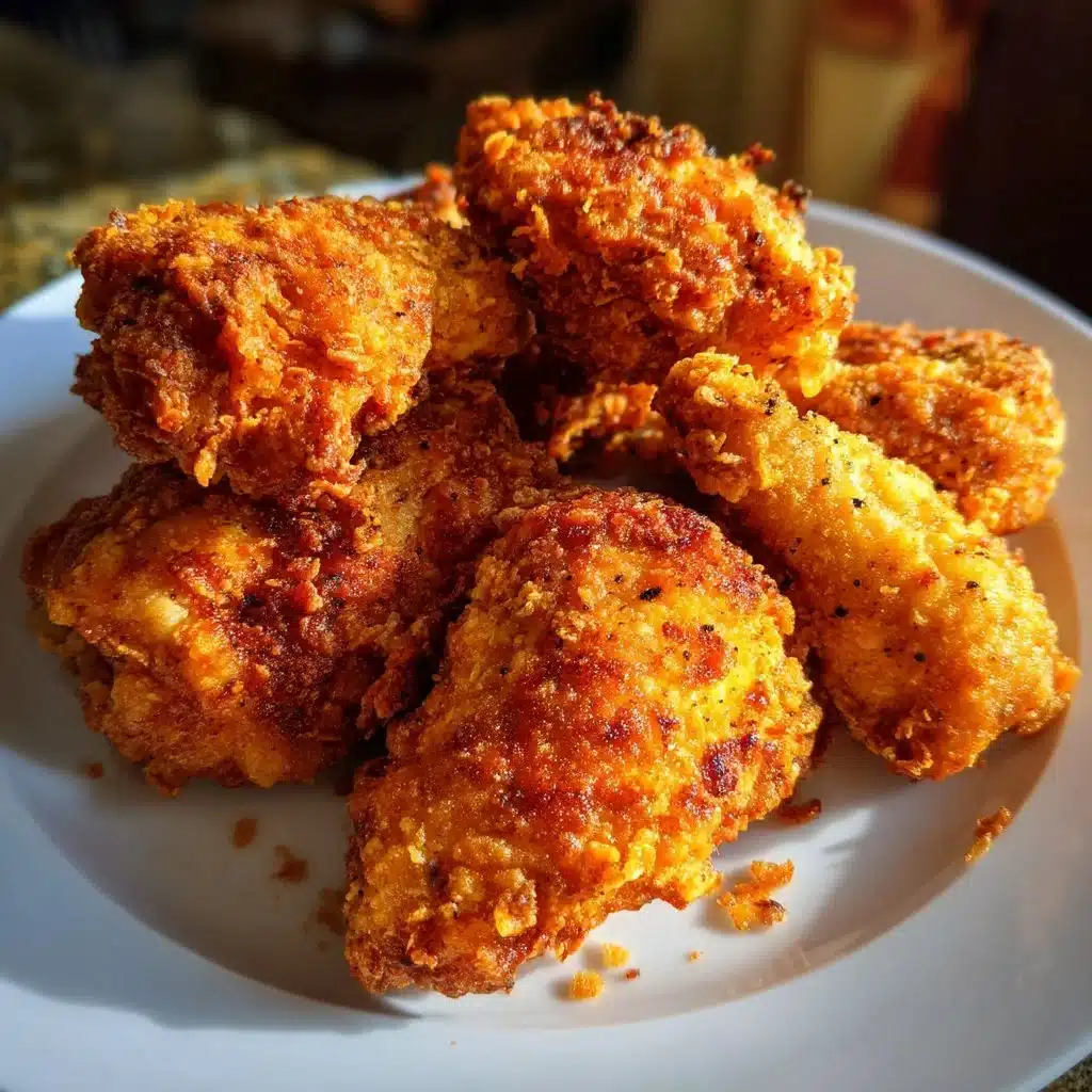 Homemade Fried Chicken Crowd Pleaser