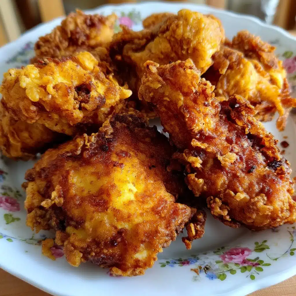 Homemade Fried Chicken Crowd Pleaser