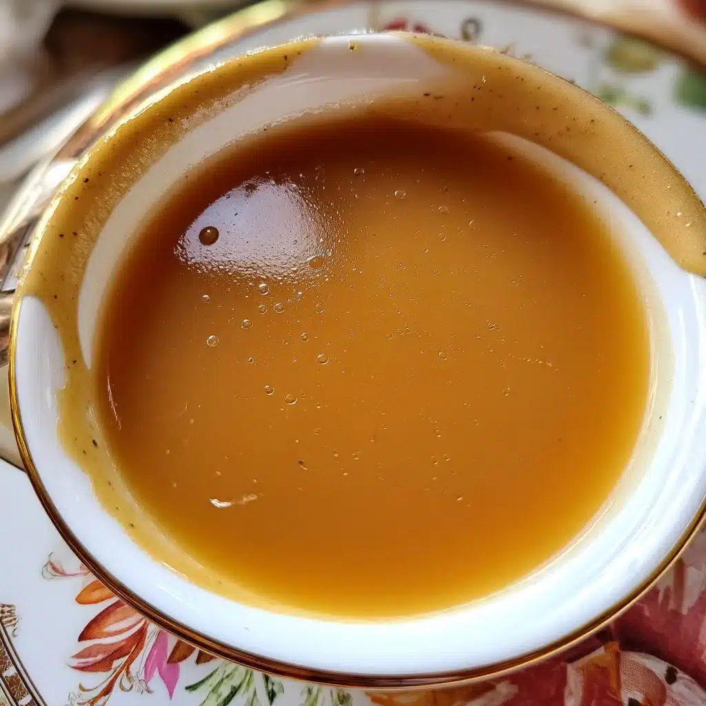Homemade Gravy Crowd Pleaser