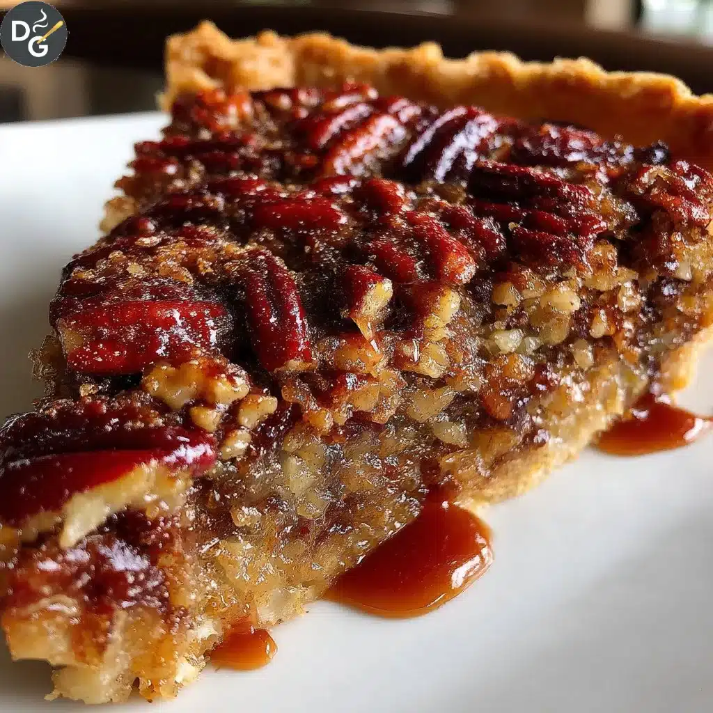 Homemade Pecan Pie BBQ Side Dish