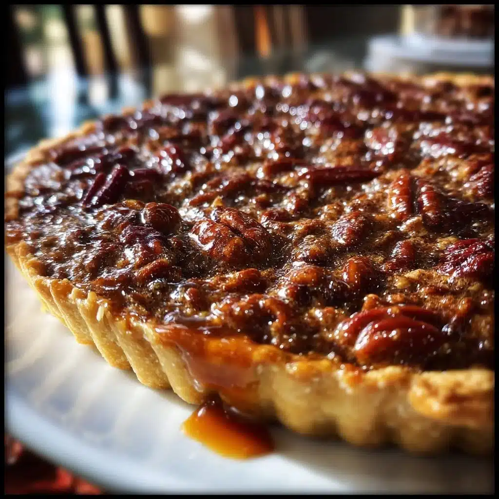 Homemade Pecan Pie BBQ Side Dish