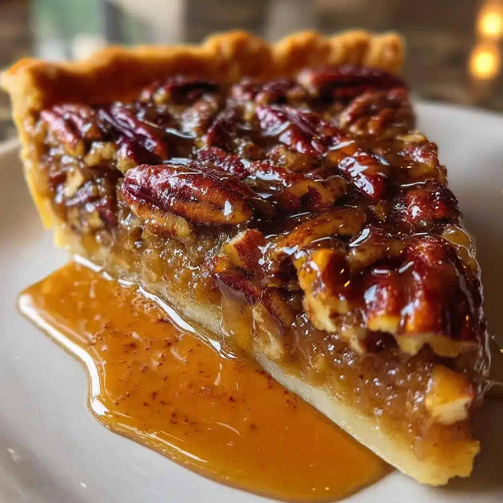 Homemade Pecan Pie BBQ Side Dish