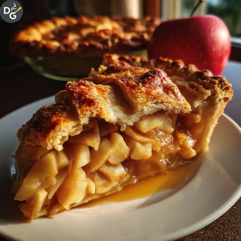 Mouthwatering Apple Pie