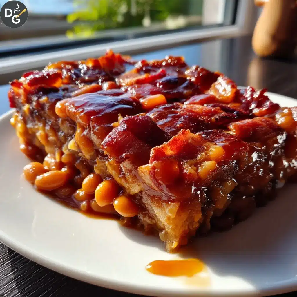 Mouthwatering Baked Beans