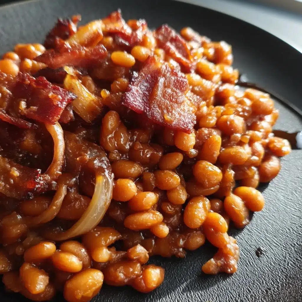 Mouthwatering Baked Beans