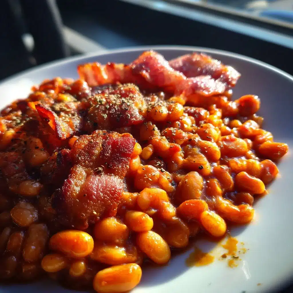 Mouthwatering Baked Beans