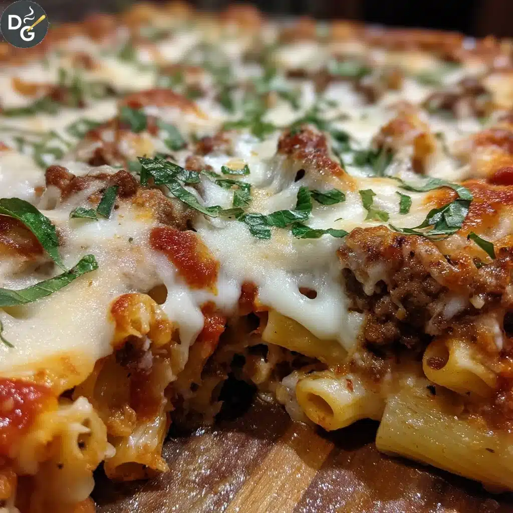 Mouthwatering Baked Ziti For Sunday Dinner