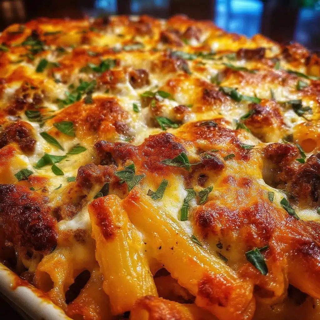 Mouthwatering Baked Ziti For Sunday Dinner