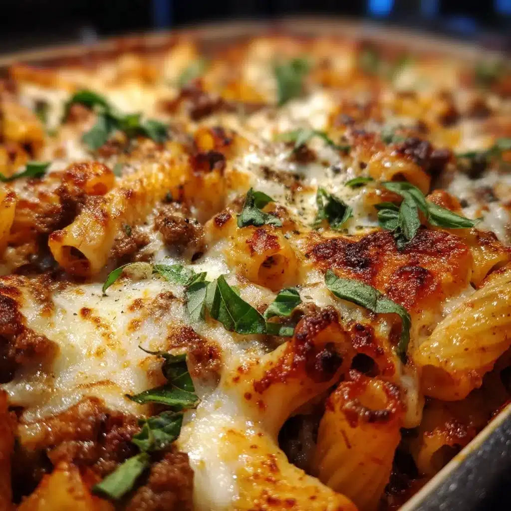 Mouthwatering Baked Ziti For Sunday Dinner