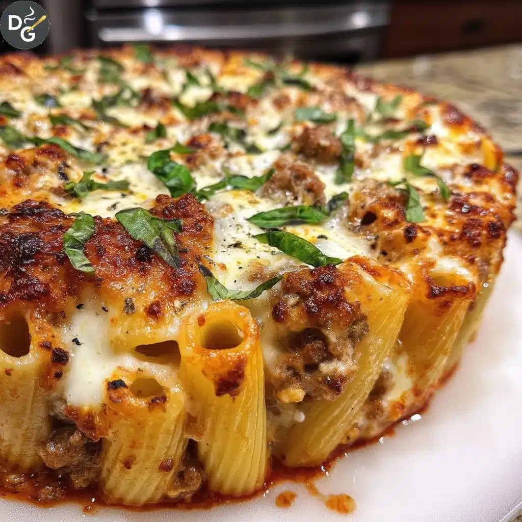 Mouthwatering Baked Ziti Just Like Mom Made