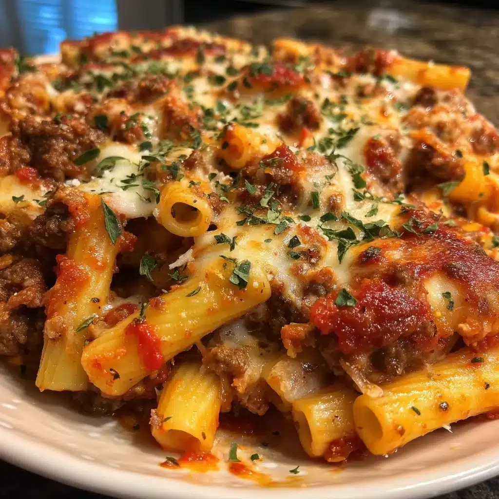 Mouthwatering Baked Ziti Just Like Mom Made