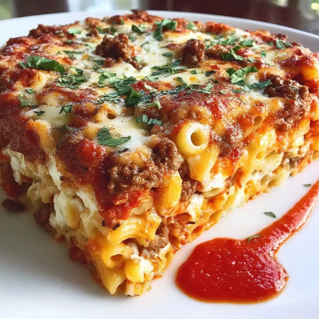 Mouthwatering Baked Ziti Just Like Mom Made