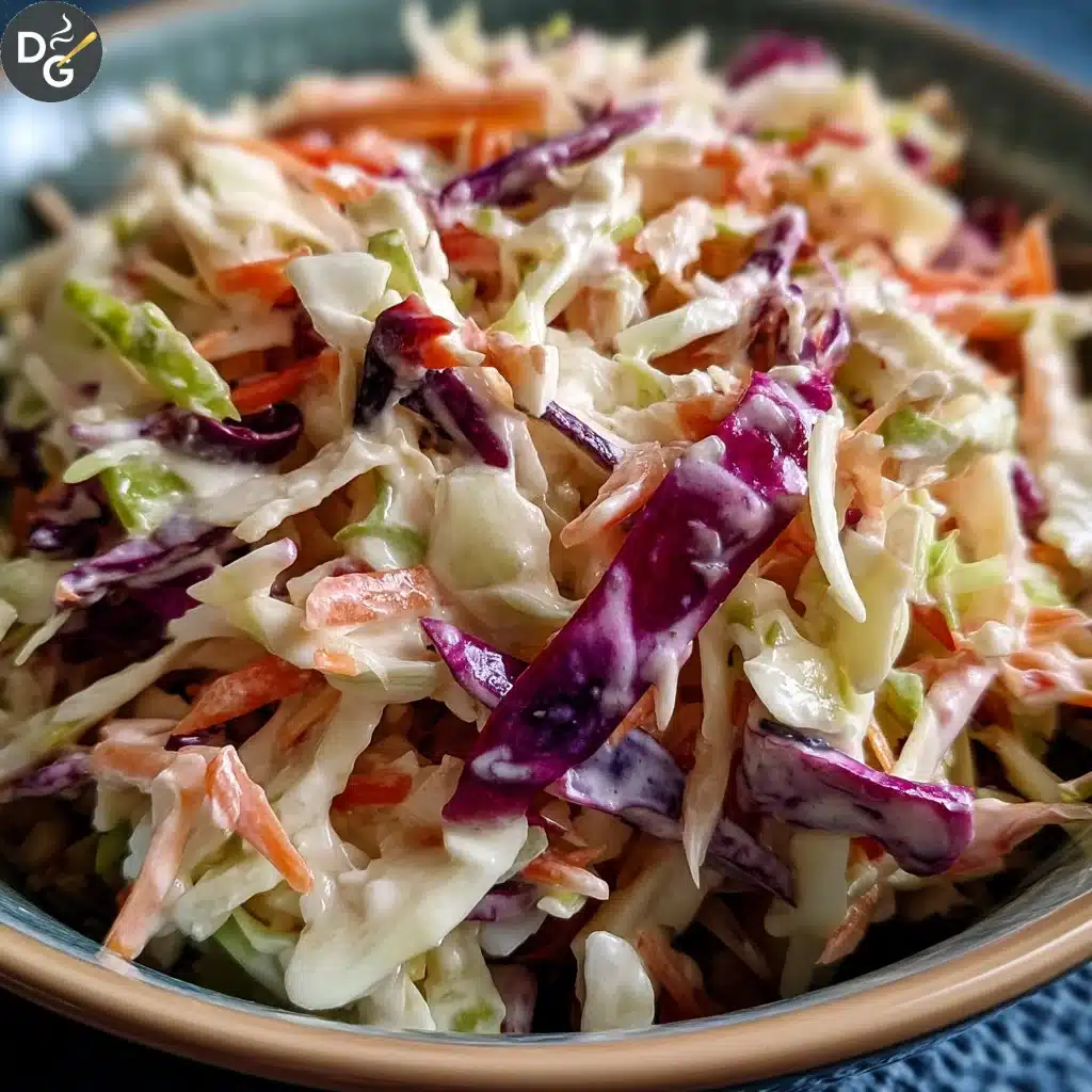 Mouthwatering Coleslaw That Melts In Your Mouth
