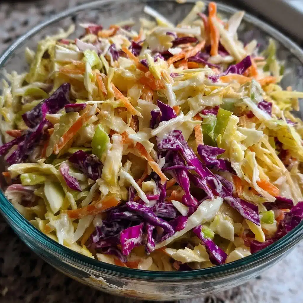 Mouthwatering Coleslaw That Melts In Your Mouth