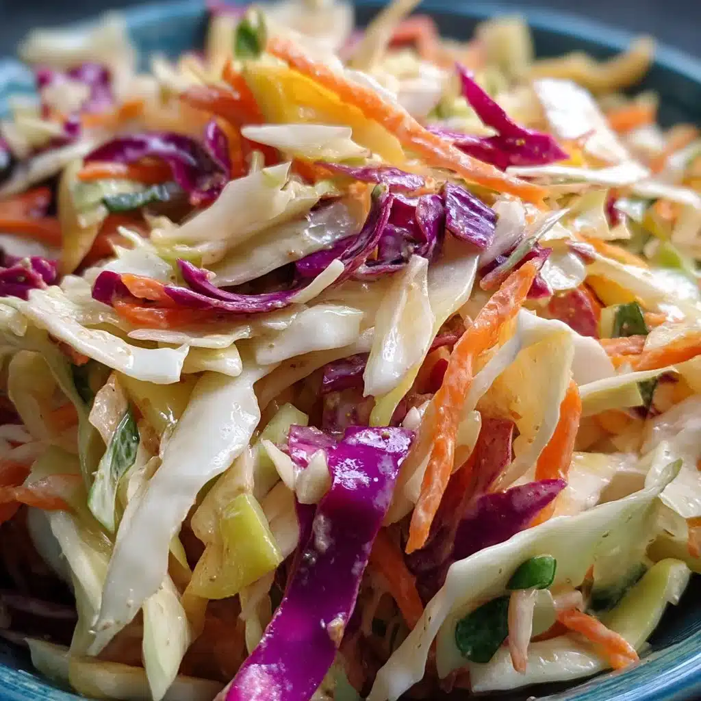 Mouthwatering Coleslaw That Melts In Your Mouth