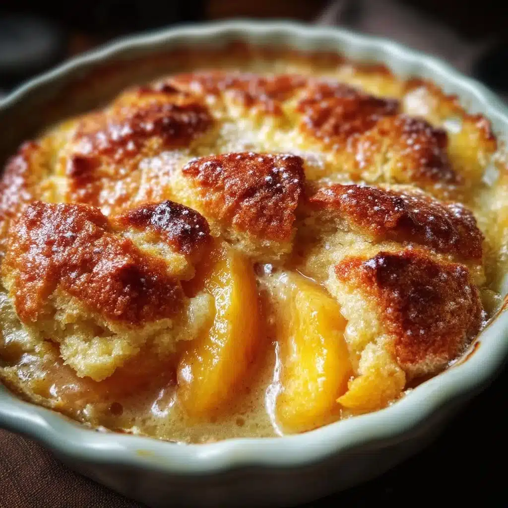 Mouthwatering Peach Cobbler