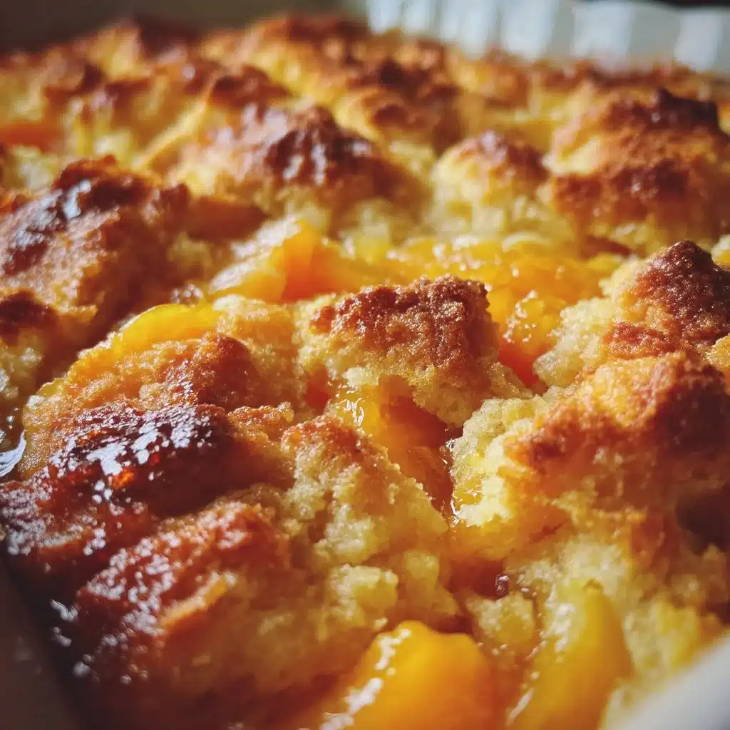 Mouthwatering Peach Cobbler
