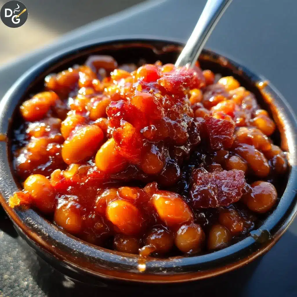 Nostalgic Baked Beans That Melts In Your Mouth