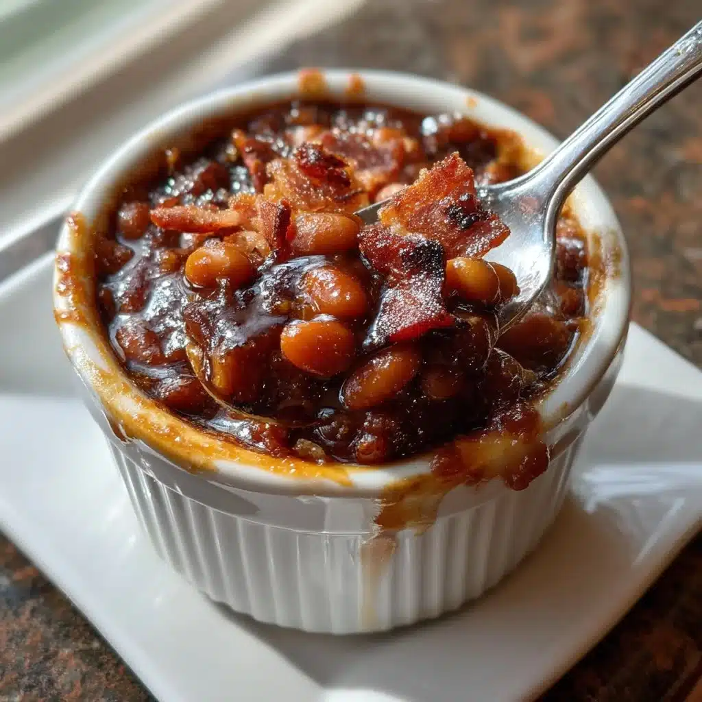 Nostalgic Baked Beans That Melts In Your Mouth