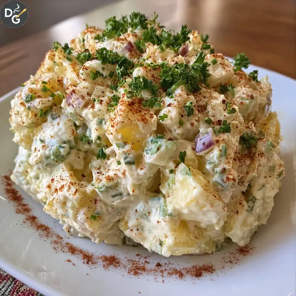 Nostalgic Potato Salad