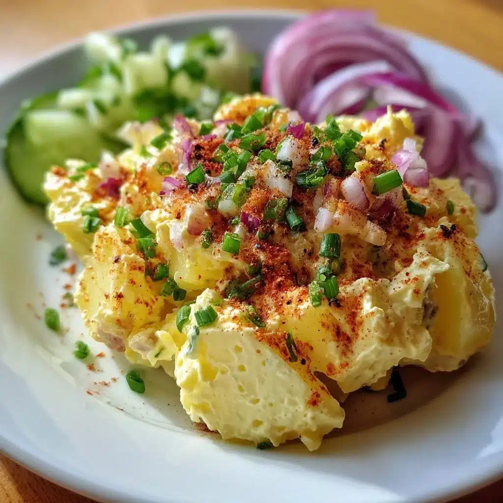 Nostalgic Potato Salad