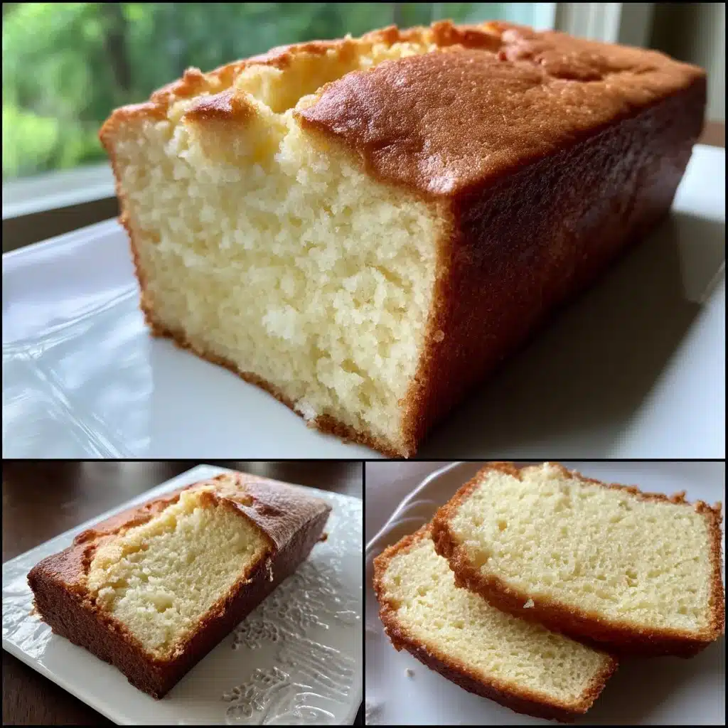 Nostalgic Pound Cake Everyone Will Love