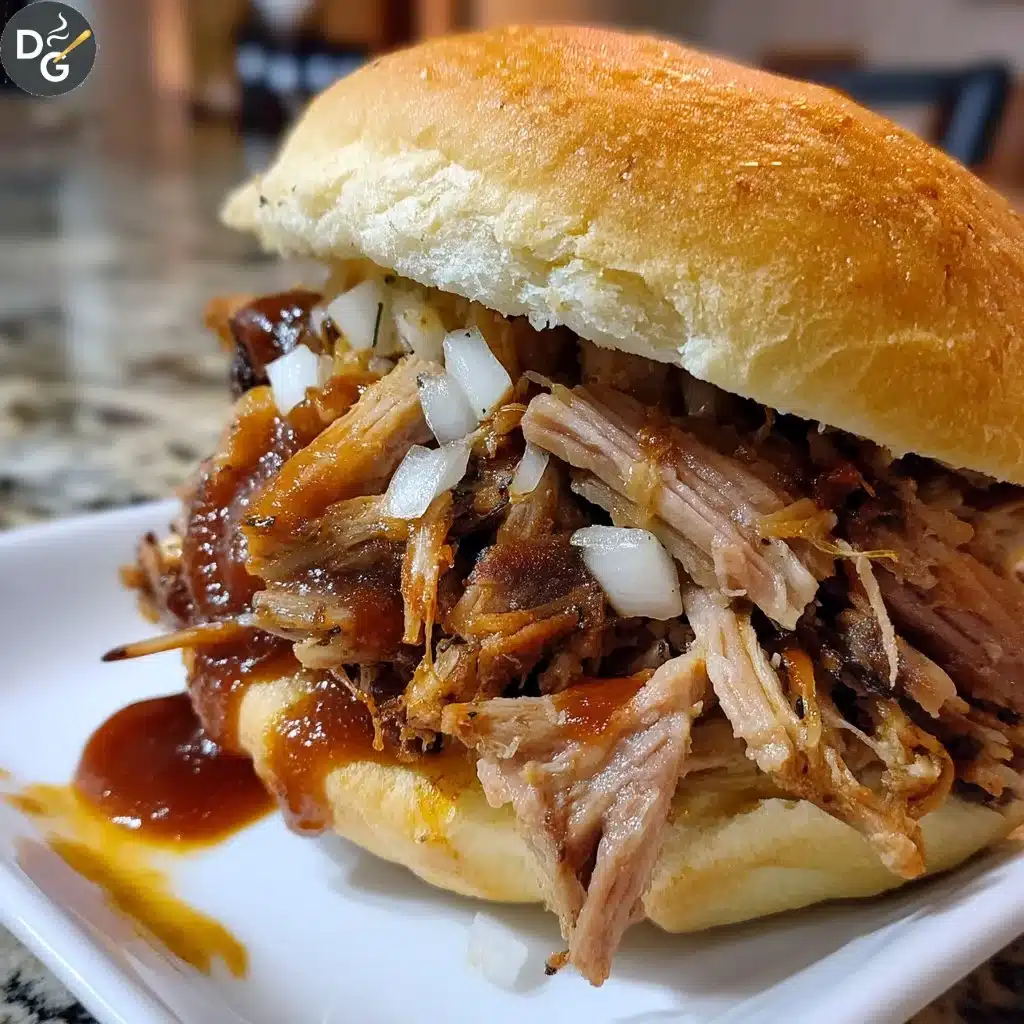Nostalgic Pulled Pork