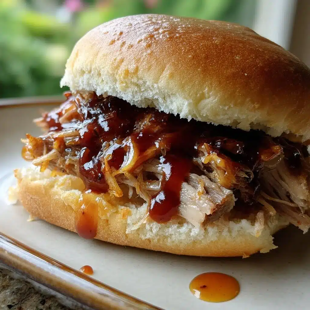 Nostalgic Pulled Pork