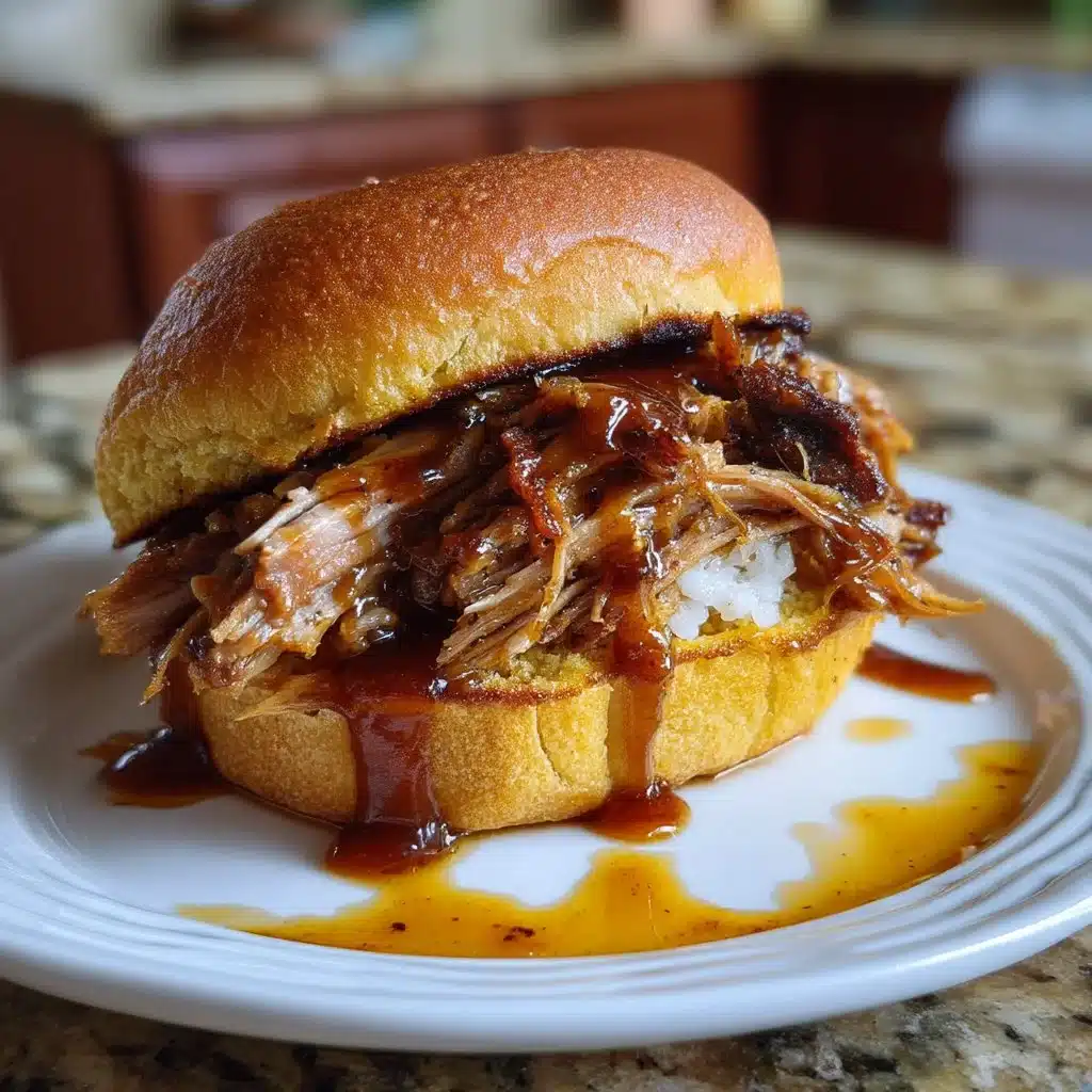 Nostalgic Pulled Pork