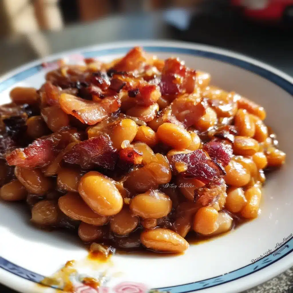 Old-Fashioned Baked Beans Everyone Will Love