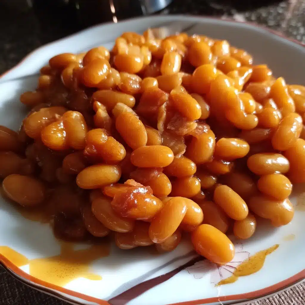 Old-Fashioned Baked Beans Everyone Will Love