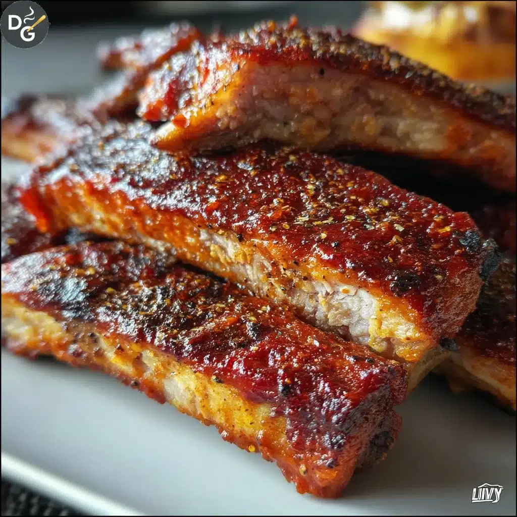 Old-Fashioned BBQ Ribs Everyone Will Love