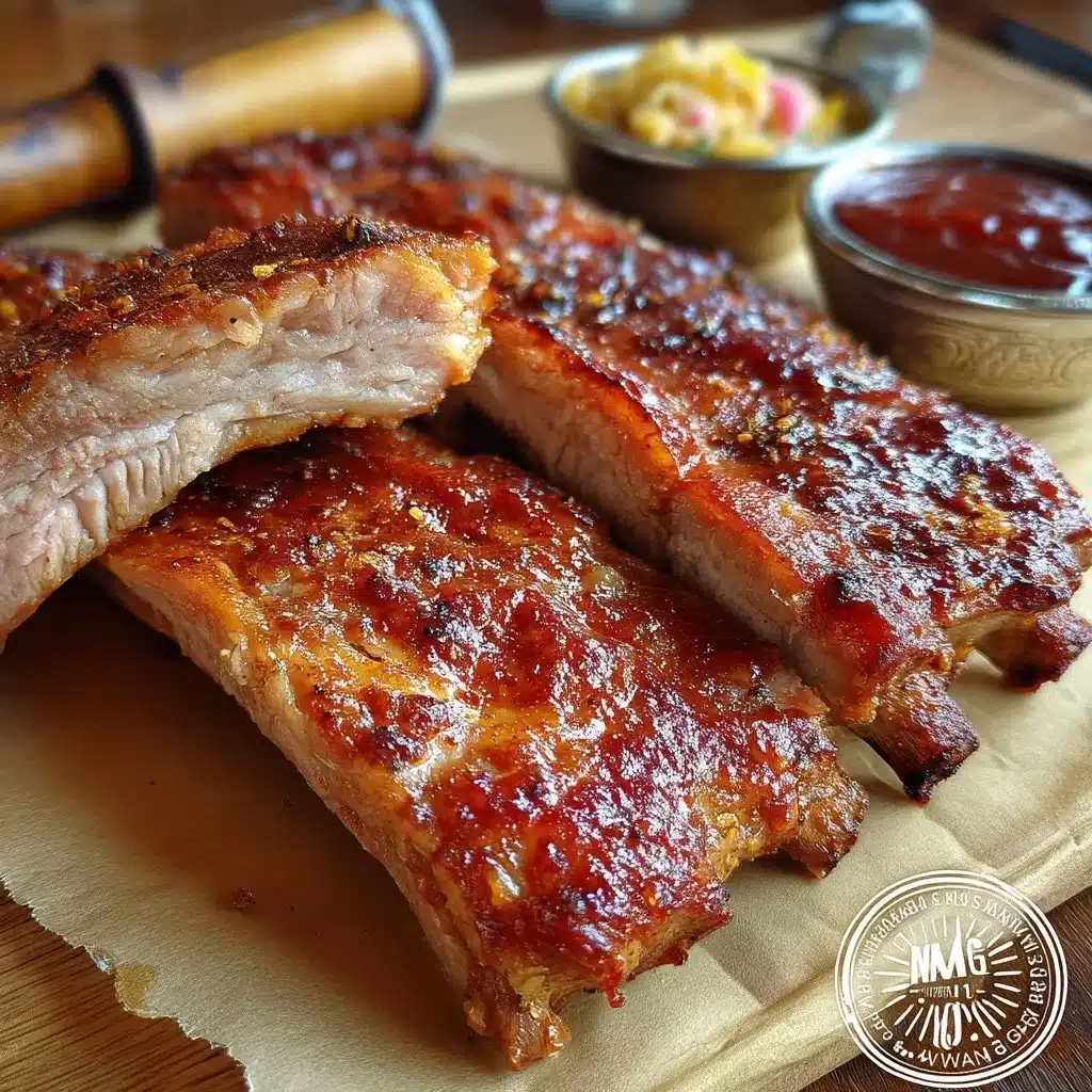 Old-Fashioned BBQ Ribs Everyone Will Love