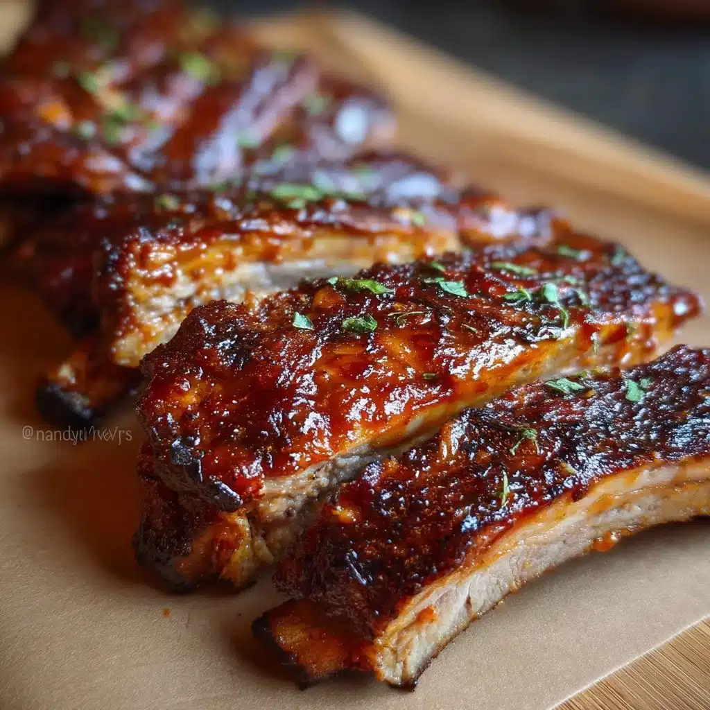 Old-Fashioned BBQ Ribs Everyone Will Love