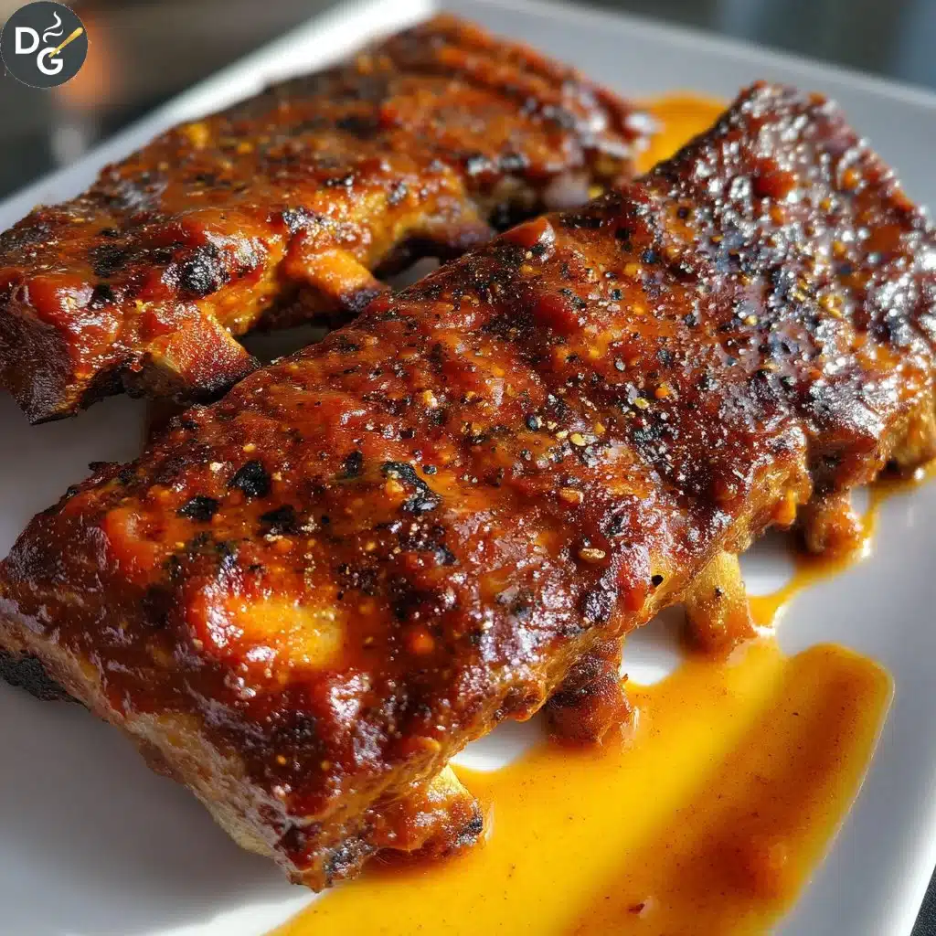 Old-Fashioned BBQ Ribs For Sunday Dinner