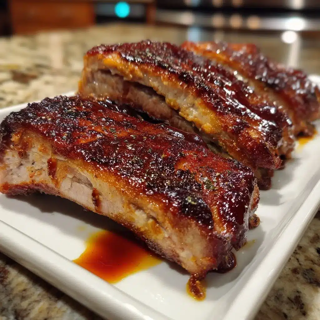 Old-Fashioned BBQ Ribs For Sunday Dinner