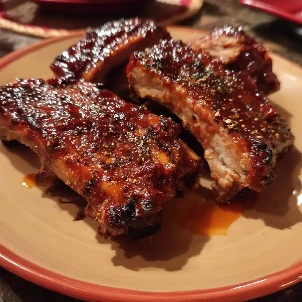 Old-Fashioned BBQ Ribs For Sunday Dinner