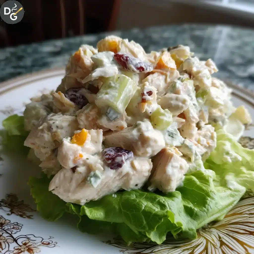 Old-Fashioned Chicken Salad