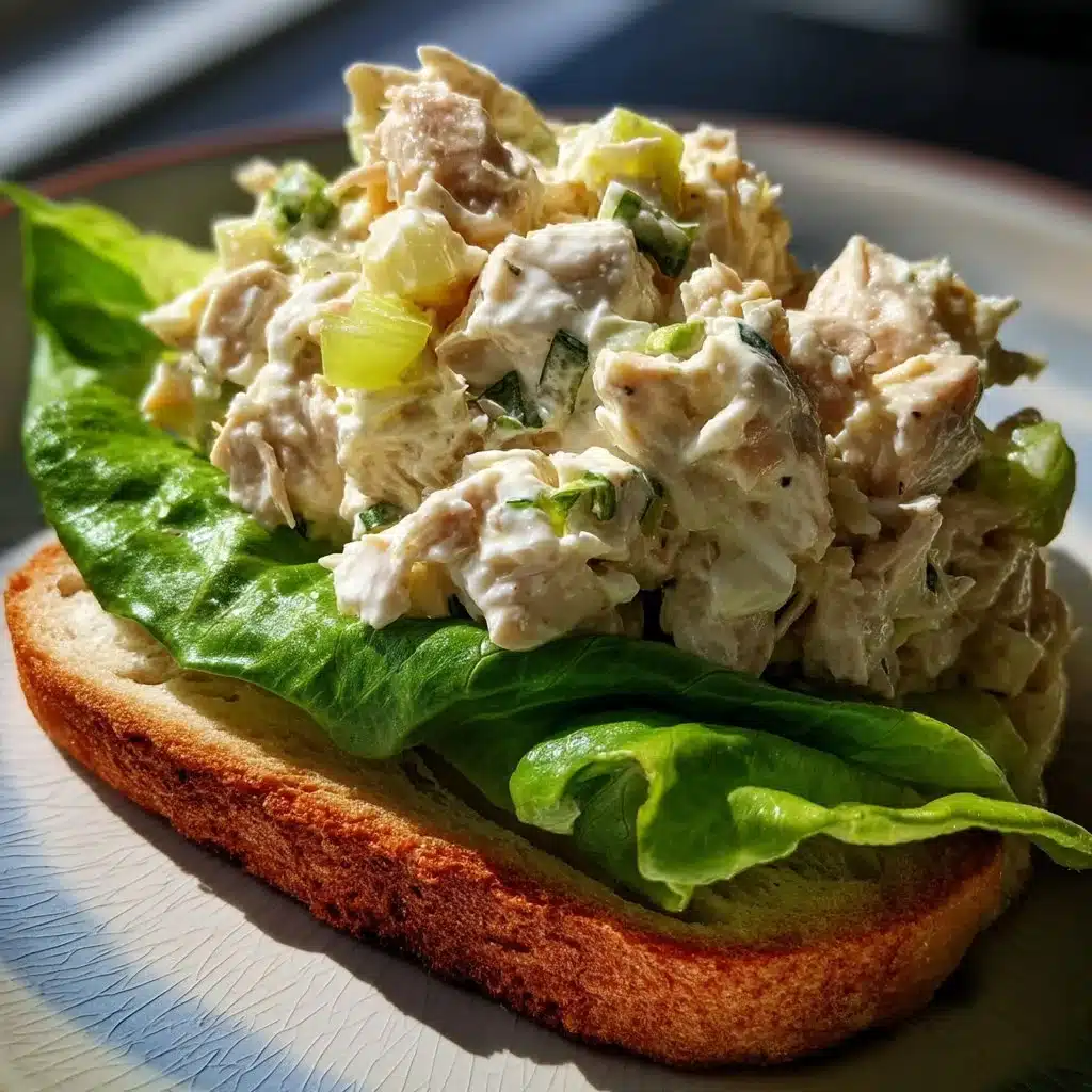 Old-Fashioned Chicken Salad