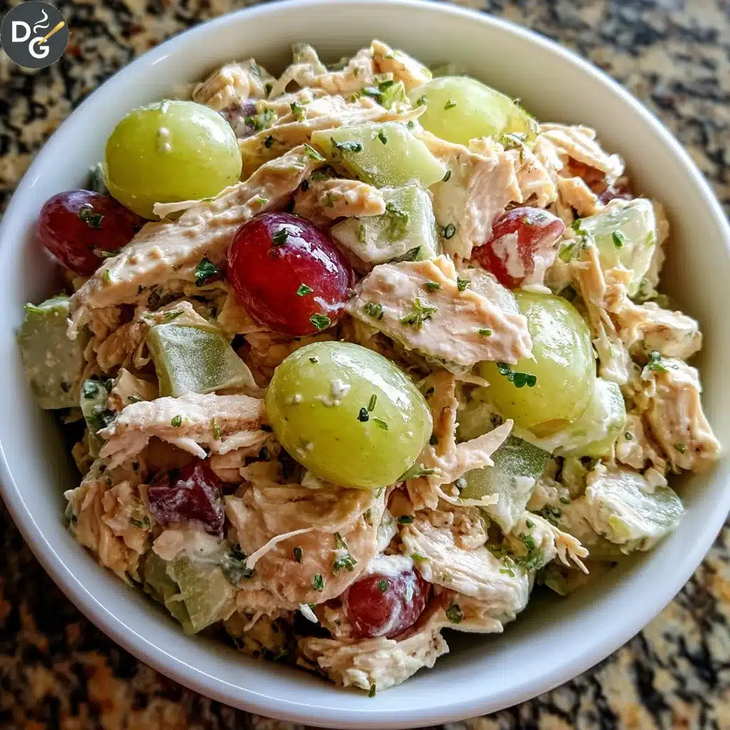 Old-Fashioned Chicken Salad Perfect for Summer