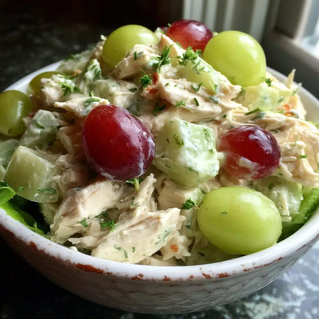Old-Fashioned Chicken Salad Perfect for Summer