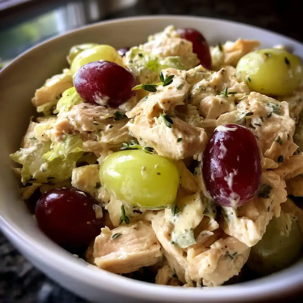 Old-Fashioned Chicken Salad Perfect for Summer