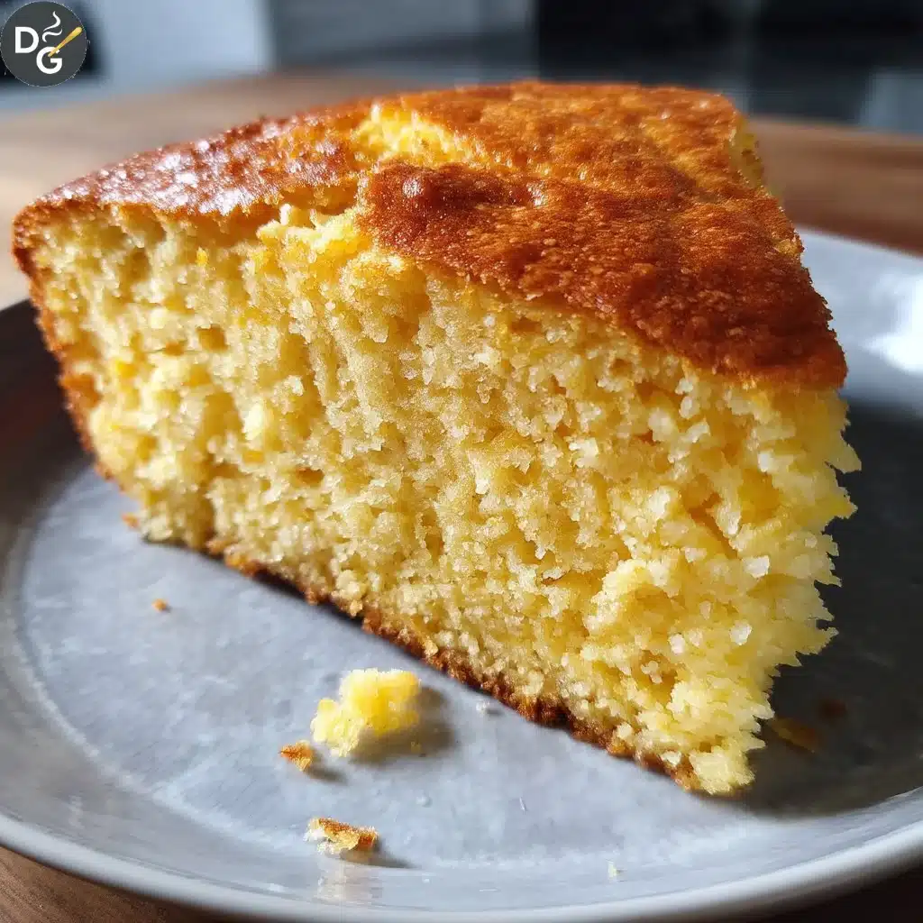 Old-Fashioned Cornbread From Scratch