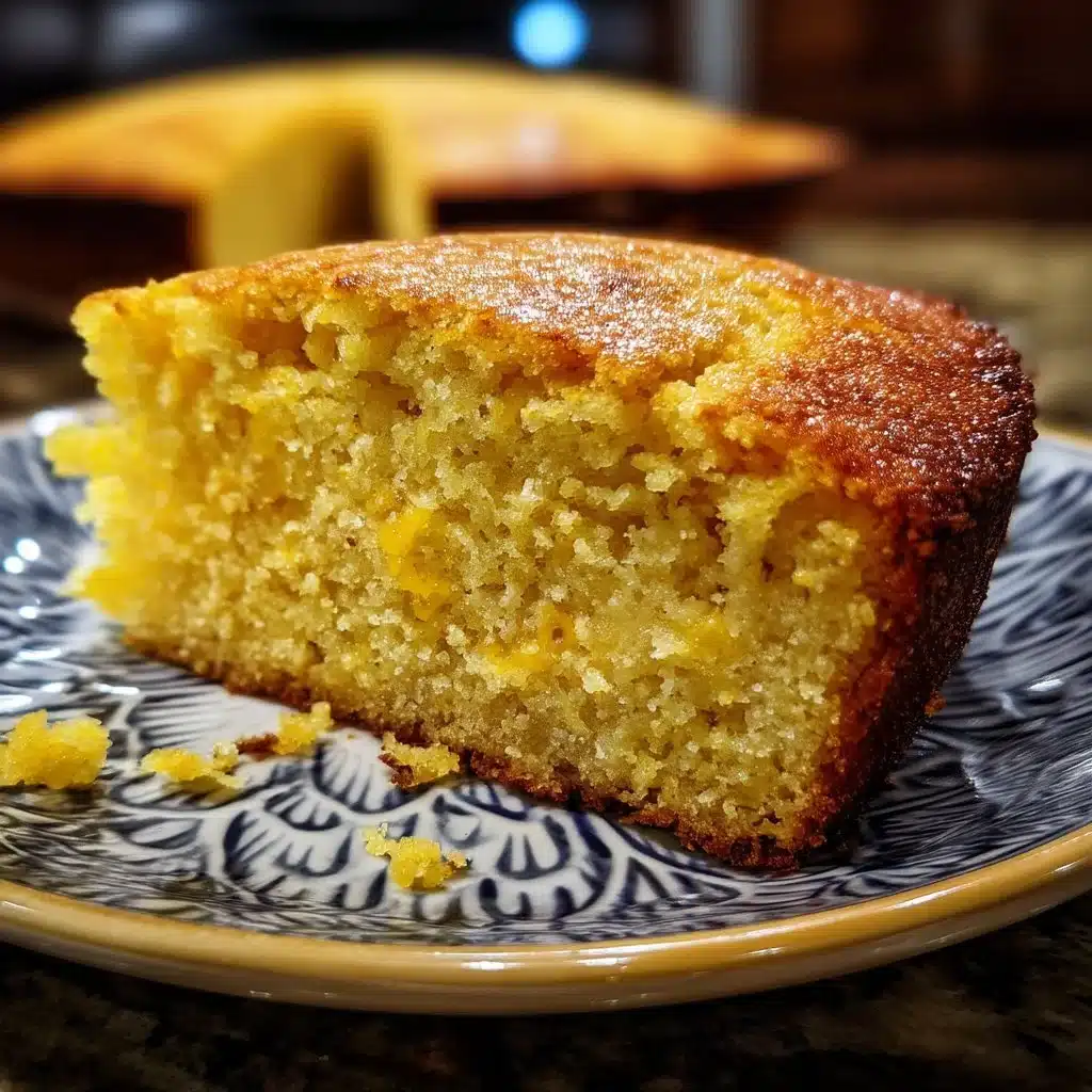 Old-Fashioned Cornbread From Scratch