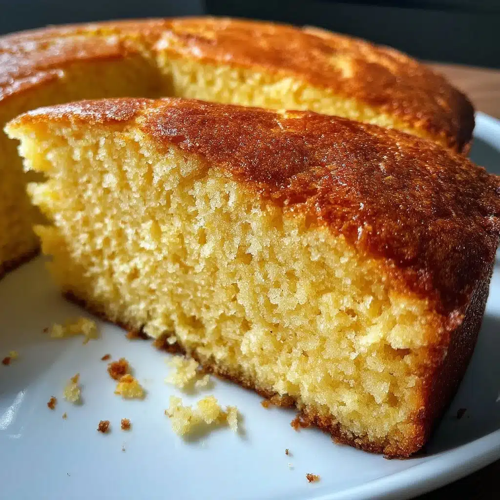 Old-Fashioned Cornbread From Scratch