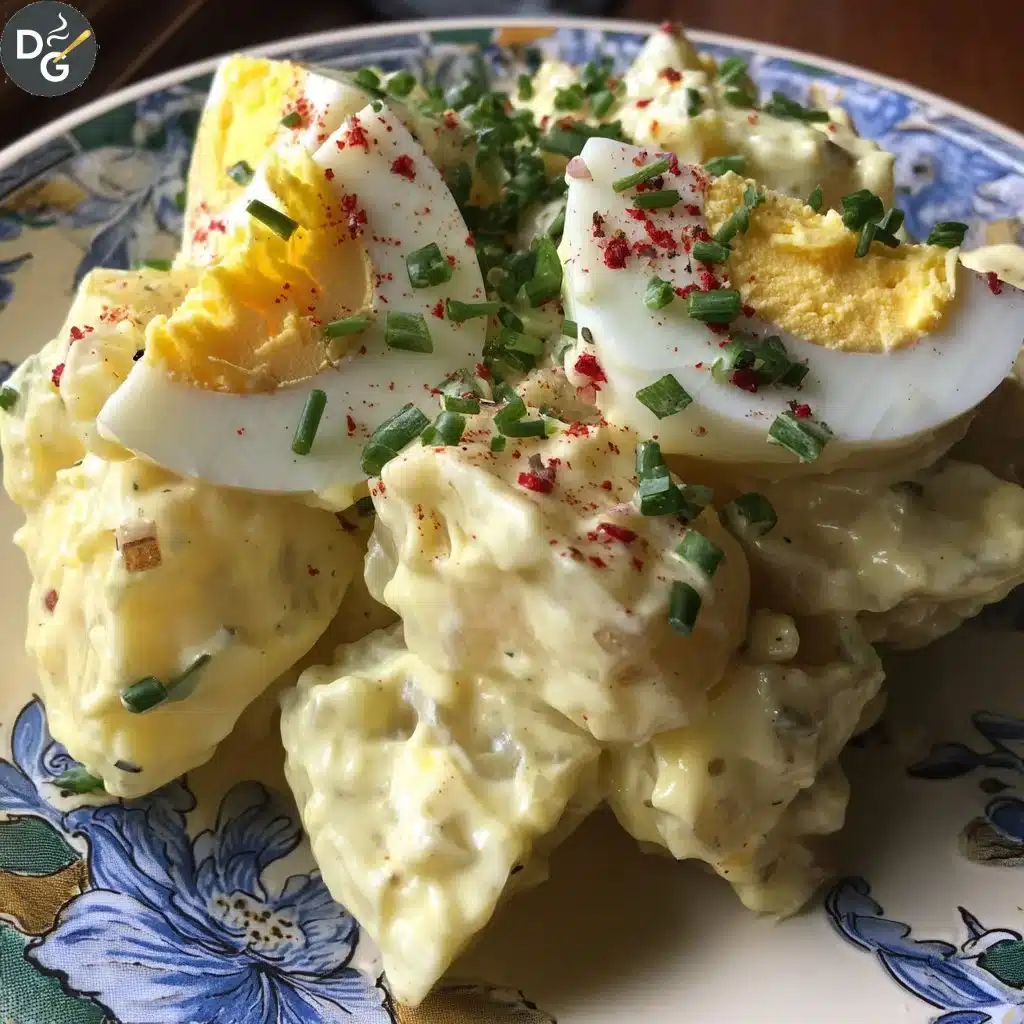 Old-Fashioned Potato Salad That Melts In Your Mouth