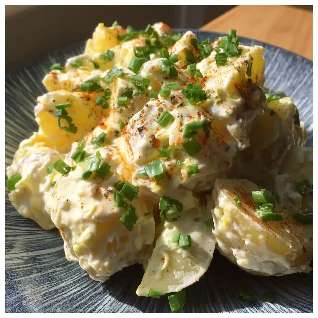 Old-Fashioned Potato Salad That Melts In Your Mouth