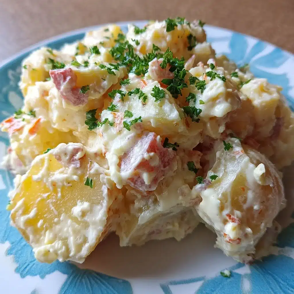 Old-Fashioned Potato Salad That Melts In Your Mouth