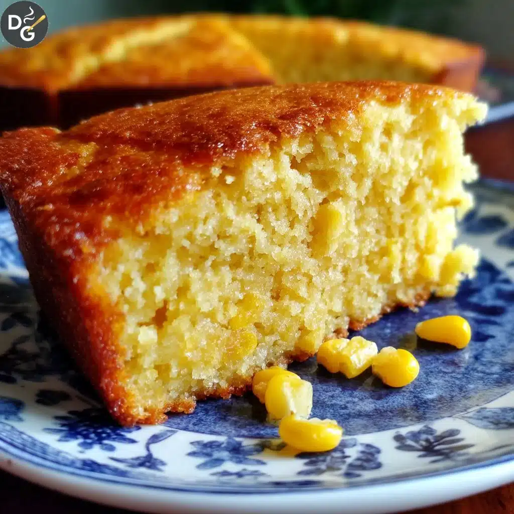 Secret Cornbread For Sunday Dinner