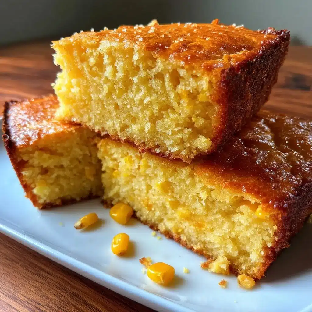 Secret Cornbread For Sunday Dinner